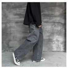 画像をギャラリービューアに読み込む, デニムパンツ メンズ ジーンズ カジュアル ワイドパンツ