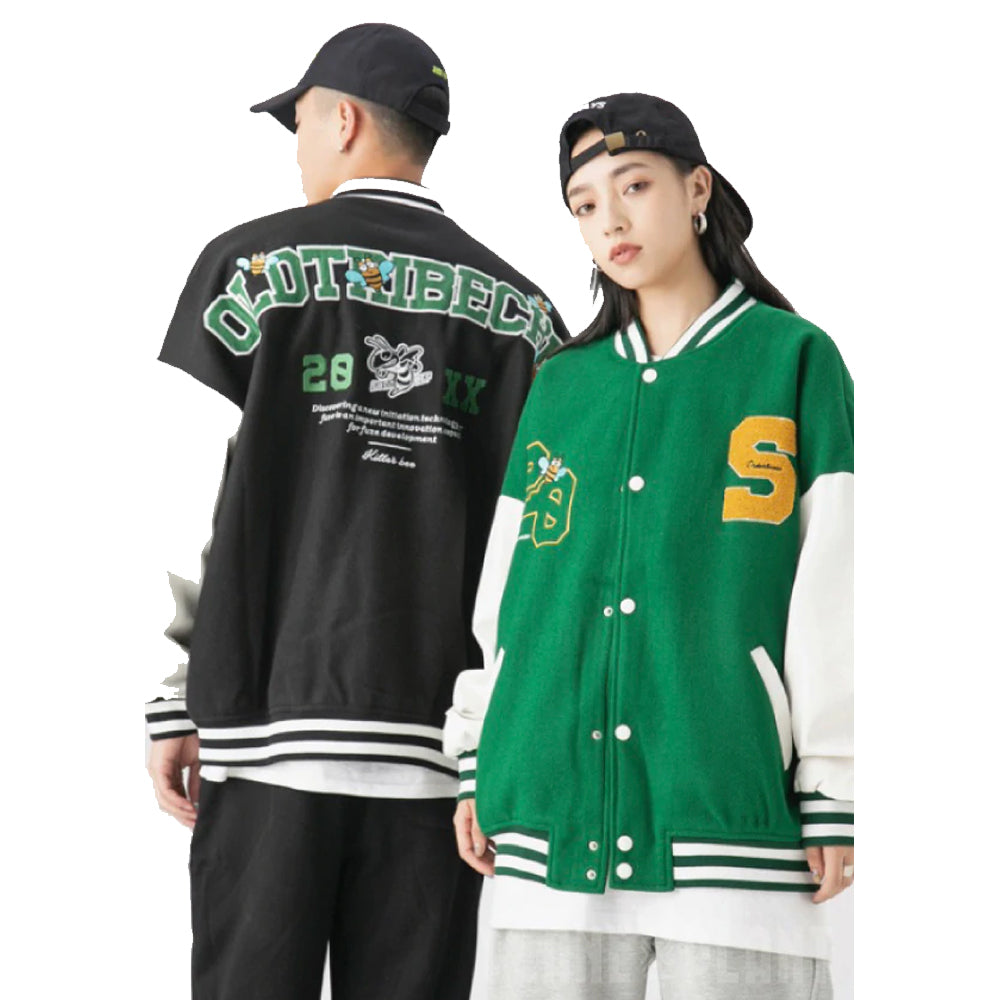 ニュートラル アメリカン レトロ スタジャン ジャケット 秋冬 3色