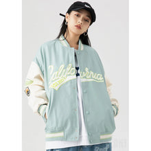 画像をギャラリービューアに読み込む, ニュートラル アメリカン レトロ スタジャン ジャケット 秋冬 4色