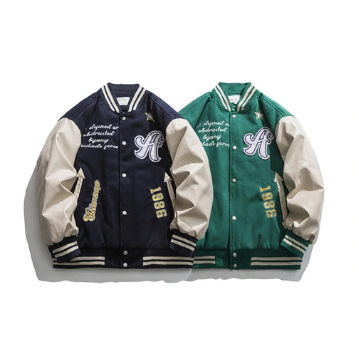 ニュートラル アメリカン レトロ スタジャン ジャケット 秋冬 2色