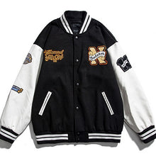 画像をギャラリービューアに読み込む, スタジャン　刺繍　ジャケット　ストリート　ユニセックス