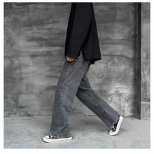 画像をギャラリービューアに読み込む, デニムパンツ メンズ ジーンズ カジュアル ワイドパンツ