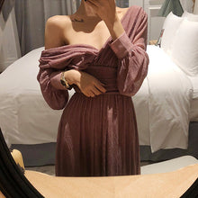 画像をギャラリービューアに読み込む, カシュクール パーティードレス ワンピース 二次会