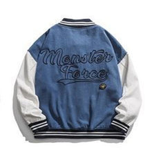 画像をギャラリービューアに読み込む, スタジャン　カジュアル　ジャケット　ブルゾン　メンズ