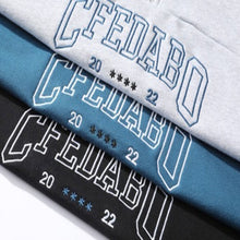 画像をギャラリービューアに読み込む, ロゴ ハーフジップ スウェットシャツ カジュアル