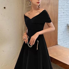 画像をギャラリービューアに読み込む, ワンピース ドレス ロング パーティー オフショルダー