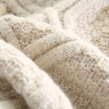 画像をギャラリービューアに読み込む, ニットセーター カジュアル ミディアム丈