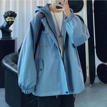 画像をギャラリービューアに読み込む, マウンテンパーカー ウインドブレーカー アウター ドロスト ２色