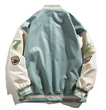 画像をギャラリービューアに読み込む, スタジャン　レトロ　刺繍　アメリカン　ストリート　