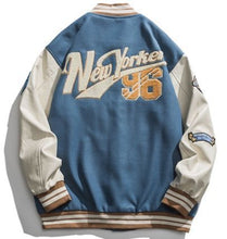 画像をギャラリービューアに読み込む, スタジャン　刺繍　ジャケット　ストリート　ユニセックス