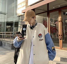 画像をギャラリービューアに読み込む, ジャケット ストリート ブルゾン　ジャンパー　スタジャン