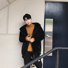 画像をギャラリービューアに読み込む, 厚手コート ジャケット リングジップ もこもこ ユニセックス 秋冬新品