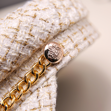 画像をギャラリービューアに読み込む, 20%OFF キャスケット 帽子 ツイード ゴールド チェーン レトロ チェック