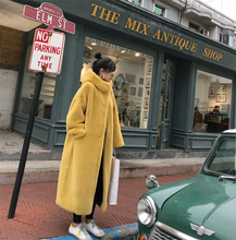 画像をギャラリービューアに読み込む, ロングファーコート♪秋冬韓国アウター、ダウン、ムートンジャケット  秋冬