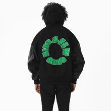 画像をギャラリービューアに読み込む, AFGK スタジャン 3D 立体 サークルロゴ ベースボール ジャケット