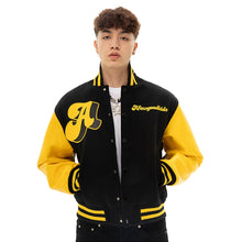 画像をギャラリービューアに読み込む, 新作 AFGK サークル立体ロゴ ベースボールジャケット