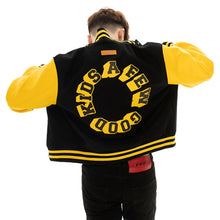 画像をギャラリービューアに読み込む, 新作 AFGK サークル立体ロゴ ベースボールジャケット