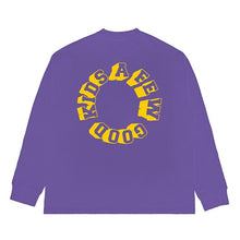 画像をギャラリービューアに読み込む, AFGK マルチカラー ロゴ スウェット 長袖Tシャツ カットソー