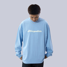 画像をギャラリービューアに読み込む, AFGK マルチカラー ロゴ スウェット 長袖Tシャツ カットソー