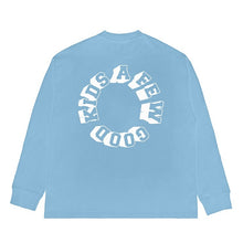 画像をギャラリービューアに読み込む, AFGK マルチカラー ロゴ スウェット 長袖Tシャツ カットソー