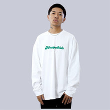 画像をギャラリービューアに読み込む, AFGK マルチカラー ロゴ スウェット 長袖Tシャツ カットソー