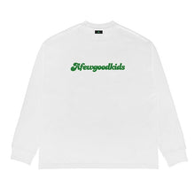 画像をギャラリービューアに読み込む, AFGK マルチカラー ロゴ スウェット 長袖Tシャツ カットソー