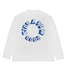 画像をギャラリービューアに読み込む, AFGK マルチカラー ロゴ スウェット 長袖Tシャツ カットソー