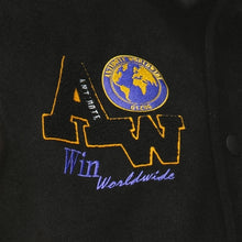 画像をギャラリービューアに読み込む, ANTIDOTE スタジャン ウール ロゴ刺繍 防寒レーシングジャケット