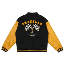 画像をギャラリービューアに読み込む, ANTIDOTE スタジャン ウール ロゴ刺繍 防寒レーシングジャケット