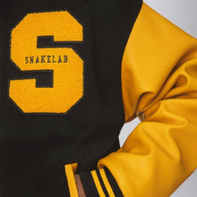 画像をギャラリービューアに読み込む, ANTIDOTE スタジャン ウール ロゴ刺繍 防寒レーシングジャケット