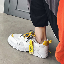 画像をギャラリービューアに読み込む, 50%OFF メンズ ダットスニーカー カジュアル 厚底カラーマッチング  秋冬 韓国風