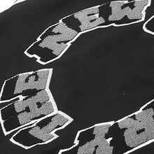 画像をギャラリービューアに読み込む, HAC オーバーサイズ スタジャン 3Dロゴ ベースボールジャケット