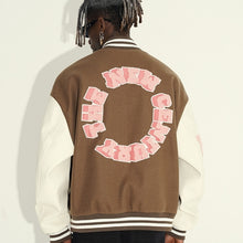 画像をギャラリービューアに読み込む, HAC オーバーサイズ スタジャン 3Dロゴ ベースボールジャケット