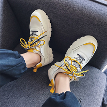 画像をギャラリービューアに読み込む, 50%OFF メンズ ダットスニーカー カジュアル 厚底カラーマッチング  秋冬 韓国風