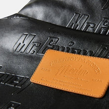 画像をギャラリービューアに読み込む, MEDM 3D立体ロゴ PUレザー 3周年限定モデル ダウンジャケット