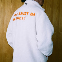 画像をギャラリービューアに読み込む, MEDM ロゴ刺繍 スタンドアップカラー ボア フリースジャケット