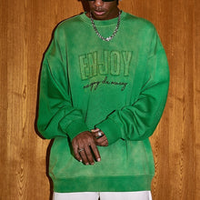 画像をギャラリービューアに読み込む, MEDM 立体ロゴ グラデーション スウェット トレーナー