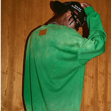 画像をギャラリービューアに読み込む, MEDM 立体ロゴ グラデーション スウェット トレーナー