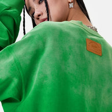 画像をギャラリービューアに読み込む, MEDM 立体ロゴ グラデーション スウェット トレーナー