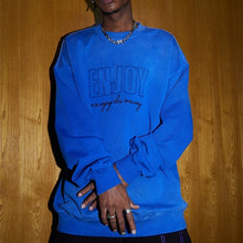 画像をギャラリービューアに読み込む, MEDM 立体ロゴ グラデーション スウェット トレーナー