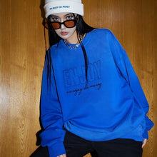 画像をギャラリービューアに読み込む, MEDM 立体ロゴ グラデーション スウェット トレーナー