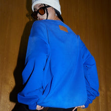 画像をギャラリービューアに読み込む, MEDM 立体ロゴ グラデーション スウェット トレーナー