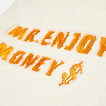 画像をギャラリービューアに読み込む, MEDM ロゴ刺繍 スタンドアップカラー ボア フリースジャケット