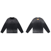 画像をギャラリービューアに読み込む, MEDM 立体ロゴ グラデーション スウェット トレーナー