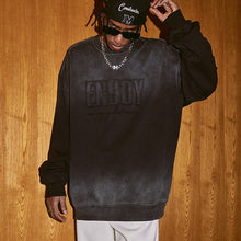 画像をギャラリービューアに読み込む, MEDM 立体ロゴ グラデーション スウェット トレーナー