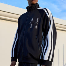 画像をギャラリービューアに読み込む, MEDM 新素材 スペースレイヤー スウェット ジャージ トップス