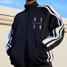 画像をギャラリービューアに読み込む, MEDM 新素材 スペースレイヤー スウェット ジャージ トップス