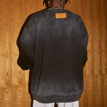 画像をギャラリービューアに読み込む, MEDM 立体ロゴ グラデーション スウェット トレーナー