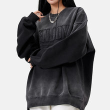 画像をギャラリービューアに読み込む, MEDM 立体ロゴ グラデーション スウェット トレーナー