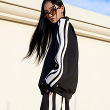 画像をギャラリービューアに読み込む, MEDM 新素材 スペースレイヤー スウェット ジャージ トップス